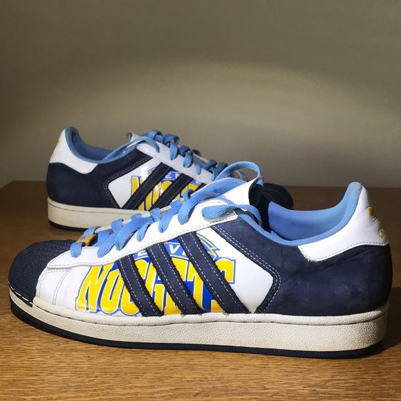 adidas Other - Superstar Denver nugget nba adidas
